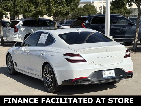 Used 2022 Genesis G70 2.0T w/ Prestige Package image 5