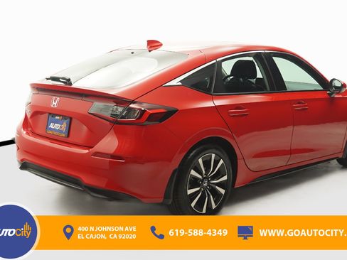 Used 2022 Honda Civic EX-L image 6