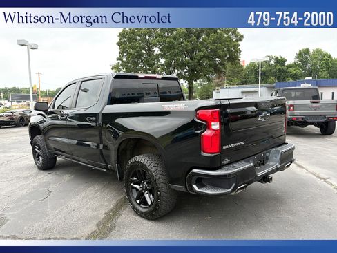 Used 2021 Chevrolet Silverado 1500 LT Trail Boss AWD/4WD image 8
