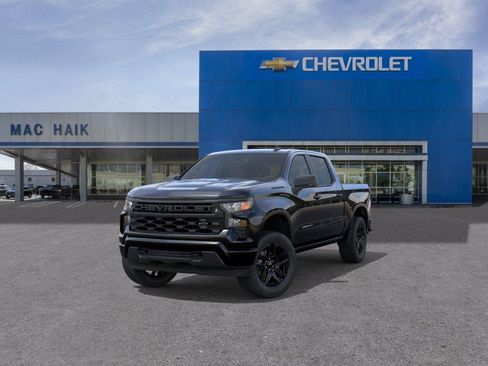 New 2026 Chevrolet Silverado 1500 Custom w/ LPO, Dark Essentials Package RWD image 8