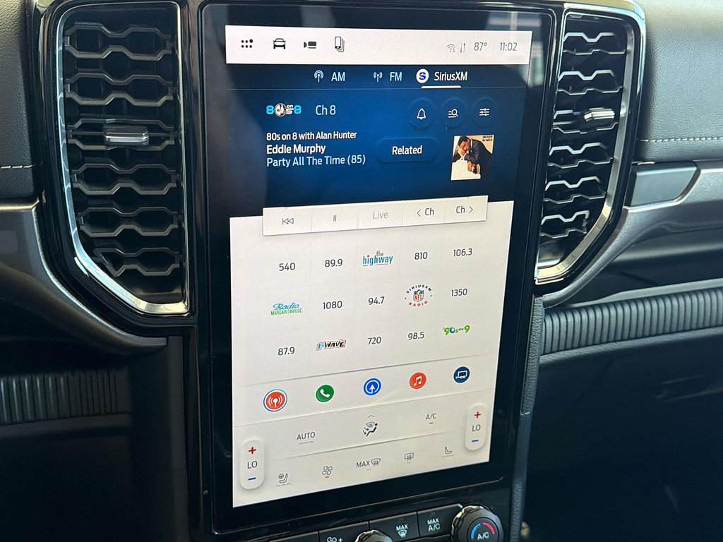 Used 2024 Ford Ranger Lariat RWD image 11