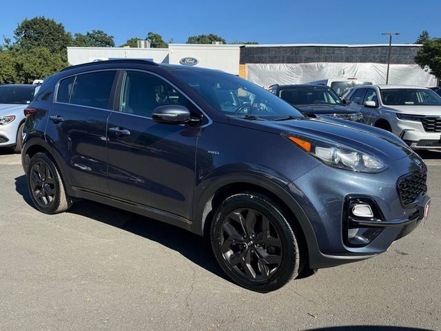 Used 2020 Kia Sportage S w/ S Sunroof Package AWD/4WD image 4