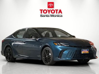 New 2025 Toyota Camry XSE