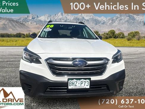 Used 2020 Subaru Outback AWD/4WD image 2