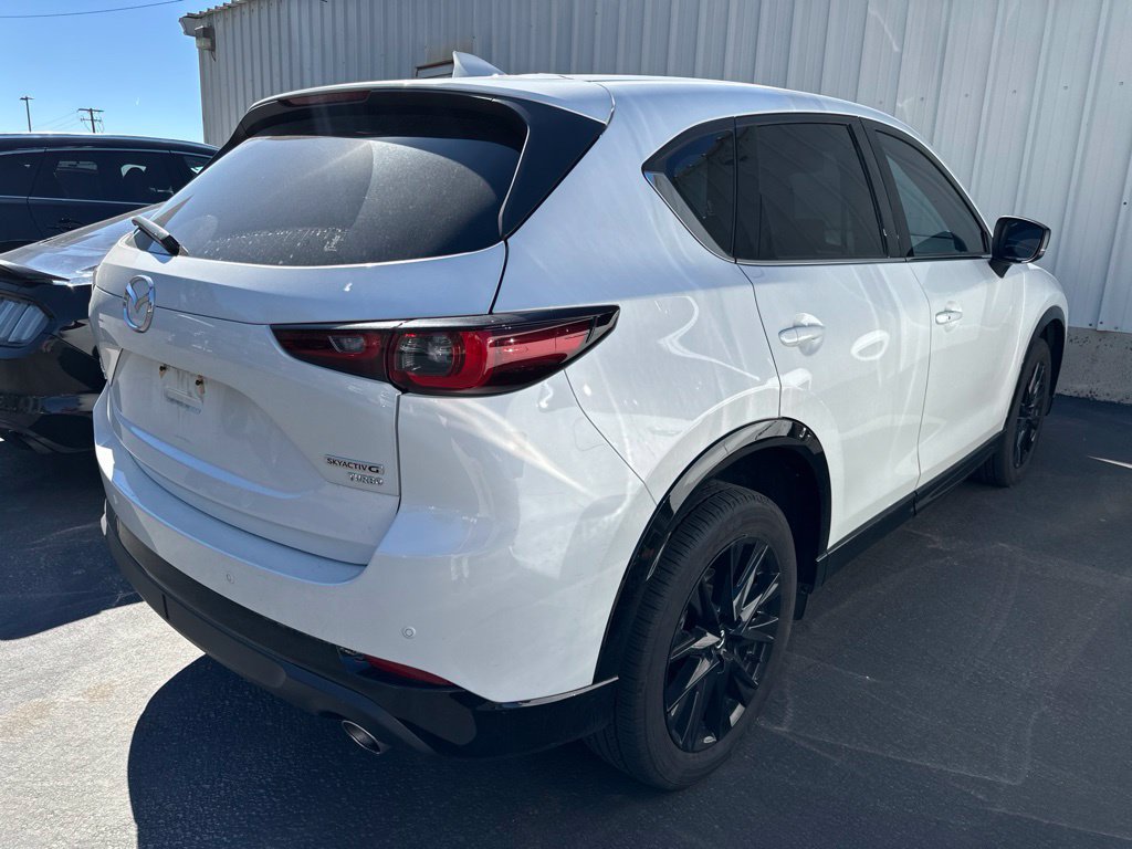 Certified 2025 MAZDA CX-5 Carbon Edition AWD/4WD image 3