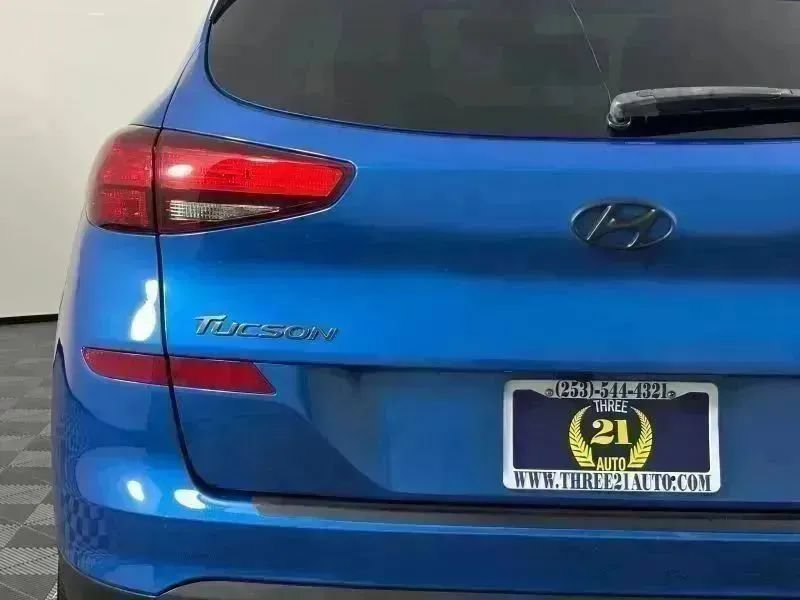 Used 2020 Hyundai Tucson SEL w/ Cargo Package FWD image 12