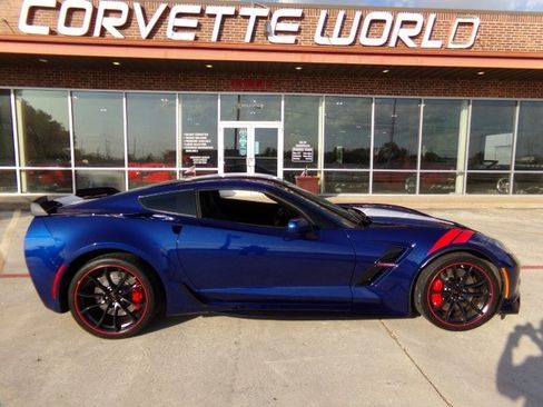 Used 2017 Chevrolet Corvette Grand Sport RWD image 4