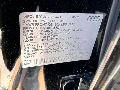 New 2026 Audi Q5 Premium Plus image 20
