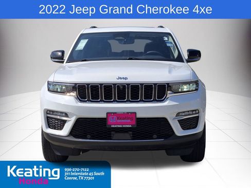 Used 2022 Jeep Grand Cherokee Limited 4xe w/ Luxury Tech Group II AWD/4WD image 2