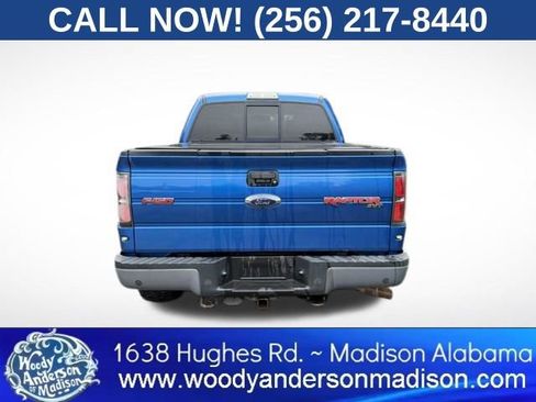 Used 2013 Ford F150 Raptor w/ Luxury Equipment Group AWD/4WD image 5