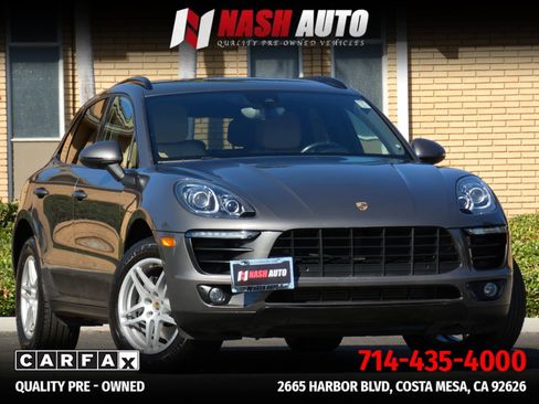 Used 2018 Porsche Macan Sport Edition image 1