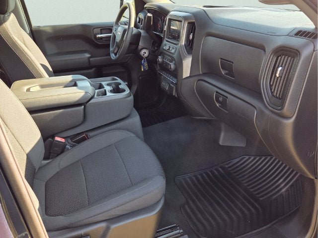 Certified 2021 Chevrolet Silverado 1500 Custom w/ LPO, Dark Essentials Package AWD/4WD image 19