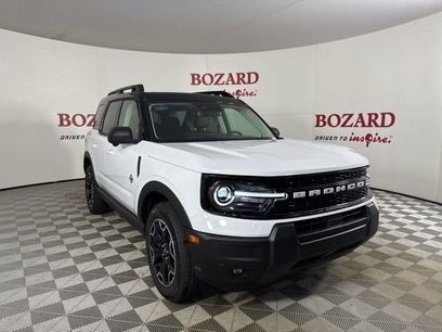 New 2025 Ford Bronco Sport Outer Banks