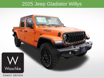 New 2025 Jeep Gladiator Willys