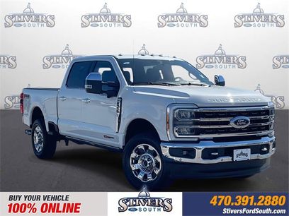 Certified 2024 Ford F350 King Ranch w/ Chrome Package