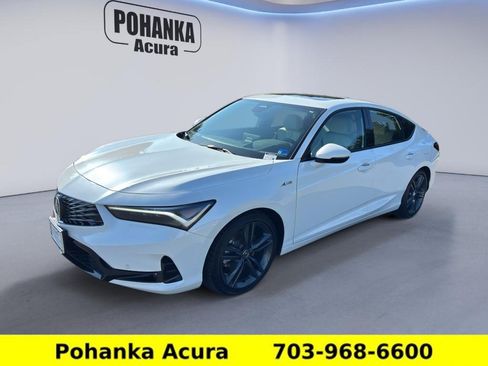 Certified 2024 Acura Integra A-Spec w/ Technology Package FWD image 3