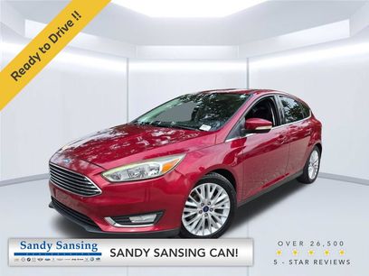 Used 2017 Ford Focus Titanium