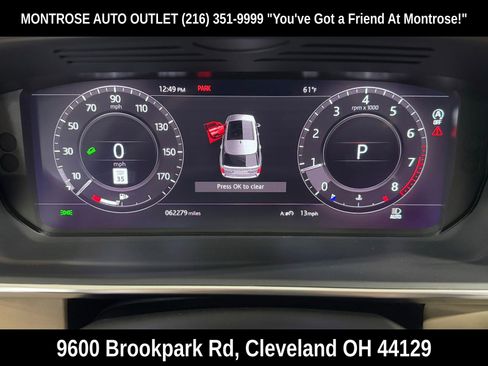 Certified 2020 Land Rover Range Rover HSE image 20