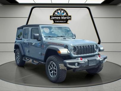 Used 2024 Jeep Wrangler Unlimited Rubicon w/ Technology Group