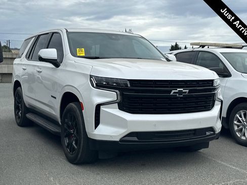 Used 2023 Chevrolet Tahoe RST w/ RST Performance Edition AWD/4WD image 1