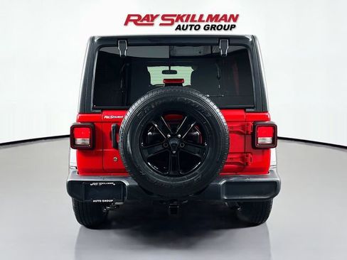 Used 2020 Jeep Wrangler Unlimited Sport image 6