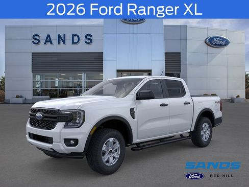 New 2026 Ford Ranger XL w/ Trailer Tow Package AWD/4WD image 1