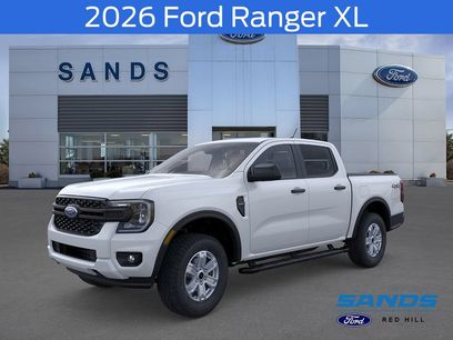 New 2026 Ford Ranger XL w/ Trailer Tow Package