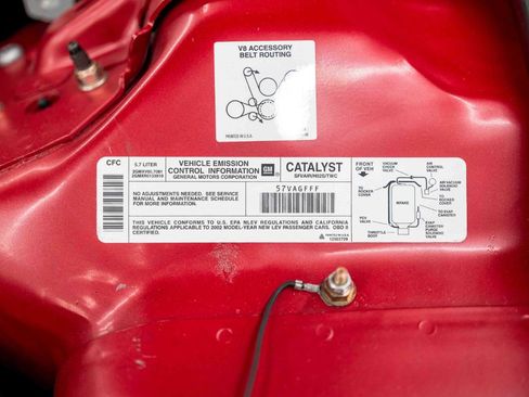 Used 2002 Chevrolet Camaro Z28 w/ SS Performance/Appearance Pkg RWD image 85