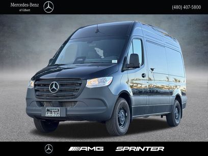 New 2025 Mercedes-Benz Sprinter 2500