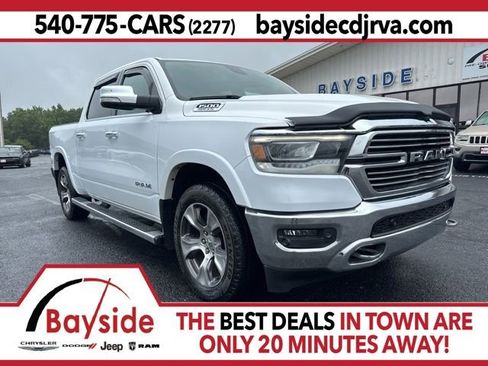 Used 2020 RAM 1500 Laramie AWD/4WD image 1