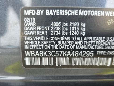 Used 2019 BMW 330i xDrive Wagon w/ Convenience Package AWD/4WD image 16