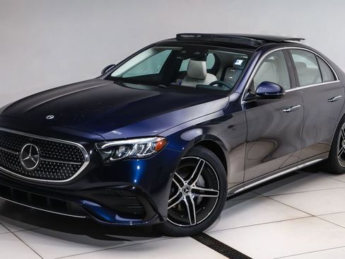 Used 2026 Mercedes-Benz E 350 4MATIC Sedan image 1