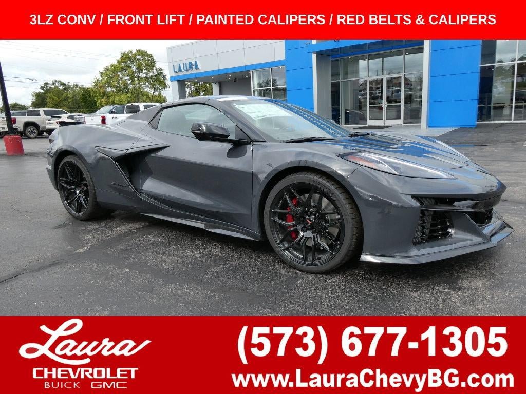 New 2027 Chevrolet Corvette Z06 w/ Stealth Interior Trim Package RWD image 1