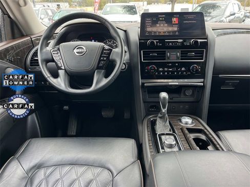 Certified 2024 Nissan Armada Platinum w/ Captain's Chairs Package image 16