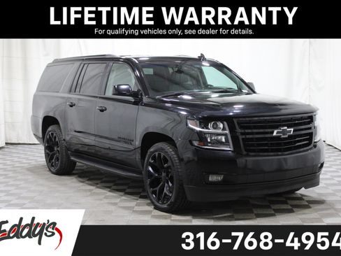 Used 2020 Chevrolet Suburban Premier image 1