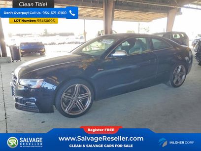 Used 2013 Audi S5 Premium Plus