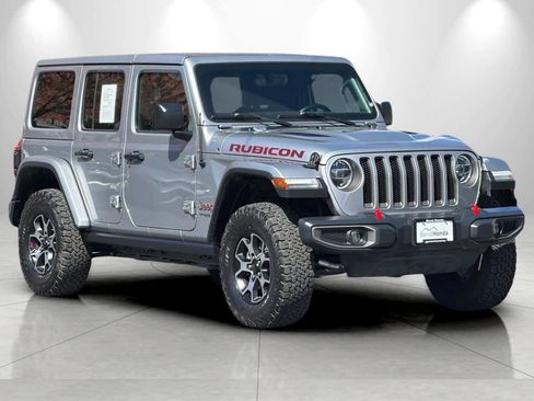 Used 2020 Jeep Wrangler Unlimited Rubicon AWD/4WD image 9