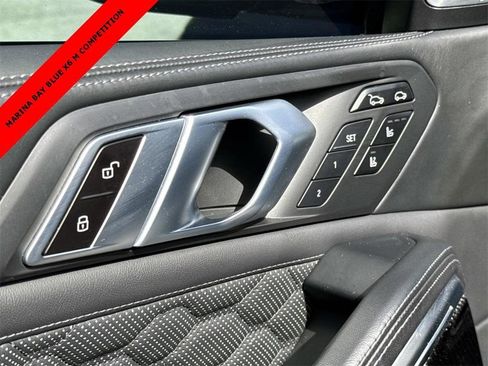 Used 2020 BMW X6 M Competition w/ Executive Package image 16