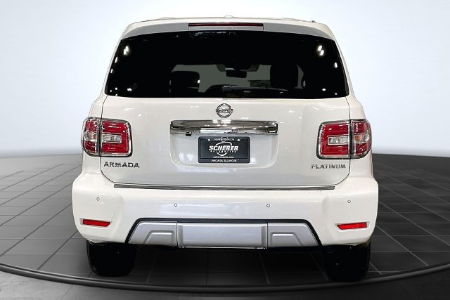 Used 2018 Nissan Armada Platinum w/ Captain Seat Package AWD/4WD image 4