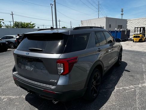 Used 2024 Ford Explorer ST-Line w/ Class IV Trailer Tow Package AWD/4WD image 4