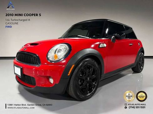 Used 2010 MINI Cooper S FWD image 1