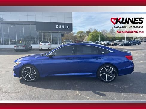 Used 2021 Honda Accord Sport Special Edition image 9