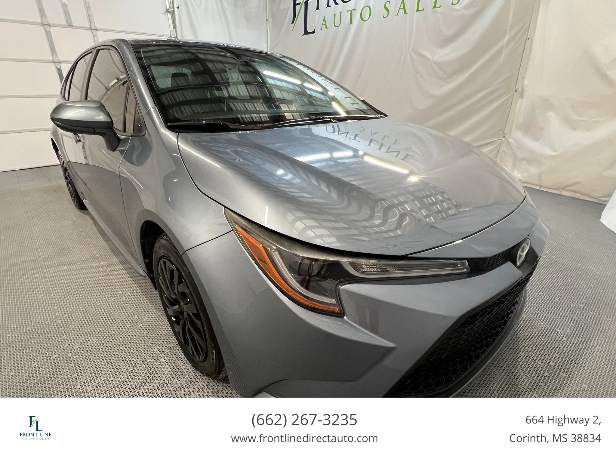 Used 2021 Toyota Corolla LE FWD image 1