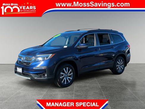 Used 2022 Honda Pilot EX-L image 1