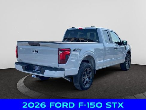 New 2026 Ford F150 STX w/ Equipment Group 200A AWD/4WD image 6