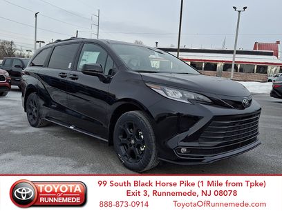 New 2026 Toyota Sienna XLE Woodland Edition