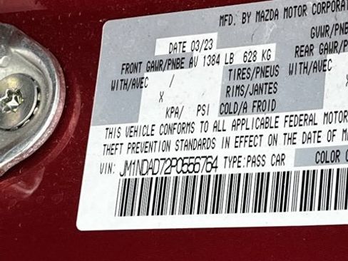 Used 2023 MAZDA MX-5 Miata Grand Touring image 33