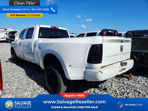 Used 2015 RAM 3500 Tradesman RWD image 4