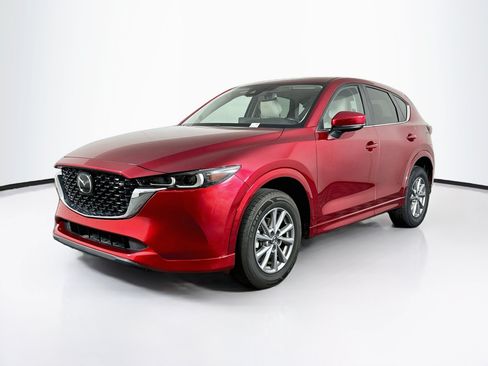 Used 2025 MAZDA CX-5 AWD 2.5 S w/ Preferred Package image 3