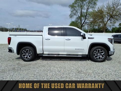 Used 2022 GMC Sierra 1500 SLT AWD/4WD image 10